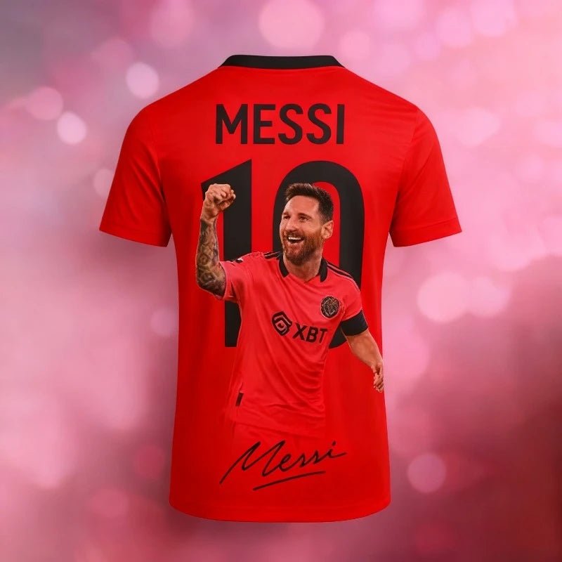 Maillot de Football Commémoratif Collection Fan Homme Imprimé 3D Mode Messi Meilleure Vente d'Été Adapté aux Sports en Plein Air - crazyfinds.frcrazyfinds.frMaillot de Football Commémoratif Collection Fan Homme Imprimé 3D Mode Messi Meilleure Vente d'Été Adapté aux Sports en Plein Air