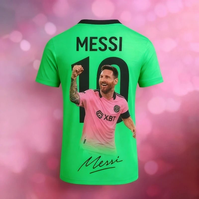 Maillot de Football Commémoratif Collection Fan Homme Imprimé 3D Mode Messi Meilleure Vente d'Été Adapté aux Sports en Plein Air - crazyfinds.frcrazyfinds.frMaillot de Football Commémoratif Collection Fan Homme Imprimé 3D Mode Messi Meilleure Vente d'Été Adapté aux Sports en Plein Air