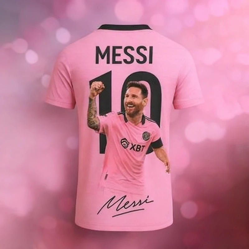 Maillot de Football Commémoratif Collection Fan Homme Imprimé 3D Mode Messi Meilleure Vente d'Été Adapté aux Sports en Plein Air - crazyfinds.frcrazyfinds.frMaillot de Football Commémoratif Collection Fan Homme Imprimé 3D Mode Messi Meilleure Vente d'Été Adapté aux Sports en Plein Air