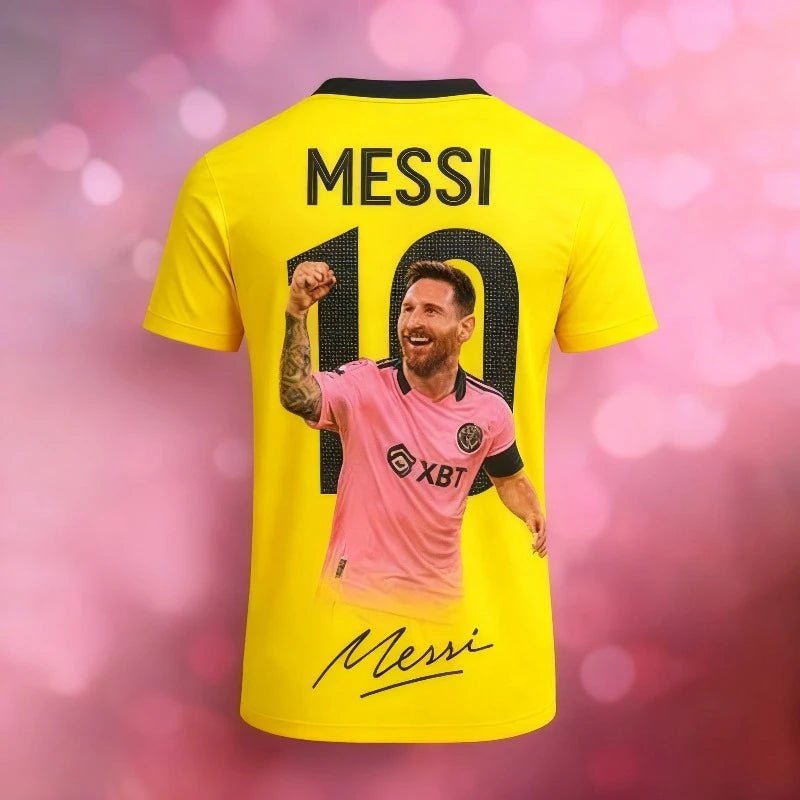 Maillot de Football Commémoratif Collection Fan Homme Imprimé 3D Mode Messi Meilleure Vente d'Été Adapté aux Sports en Plein Air - crazyfinds.frcrazyfinds.frMaillot de Football Commémoratif Collection Fan Homme Imprimé 3D Mode Messi Meilleure Vente d'Été Adapté aux Sports en Plein Air