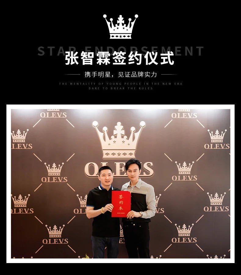 Montre Homme OLEVS Certification d'Origine de Marque Phase de Lune Étanche Montre à Quartz pour Homme Chronographe Calendrier Montre de Mode - crazyfinds.frcrazyfinds.frMontre Homme OLEVS Certification d'Origine de Marque Phase de Lune Étanche Montre à Quartz pour Homme Chronographe Calendrier Montre de Mode