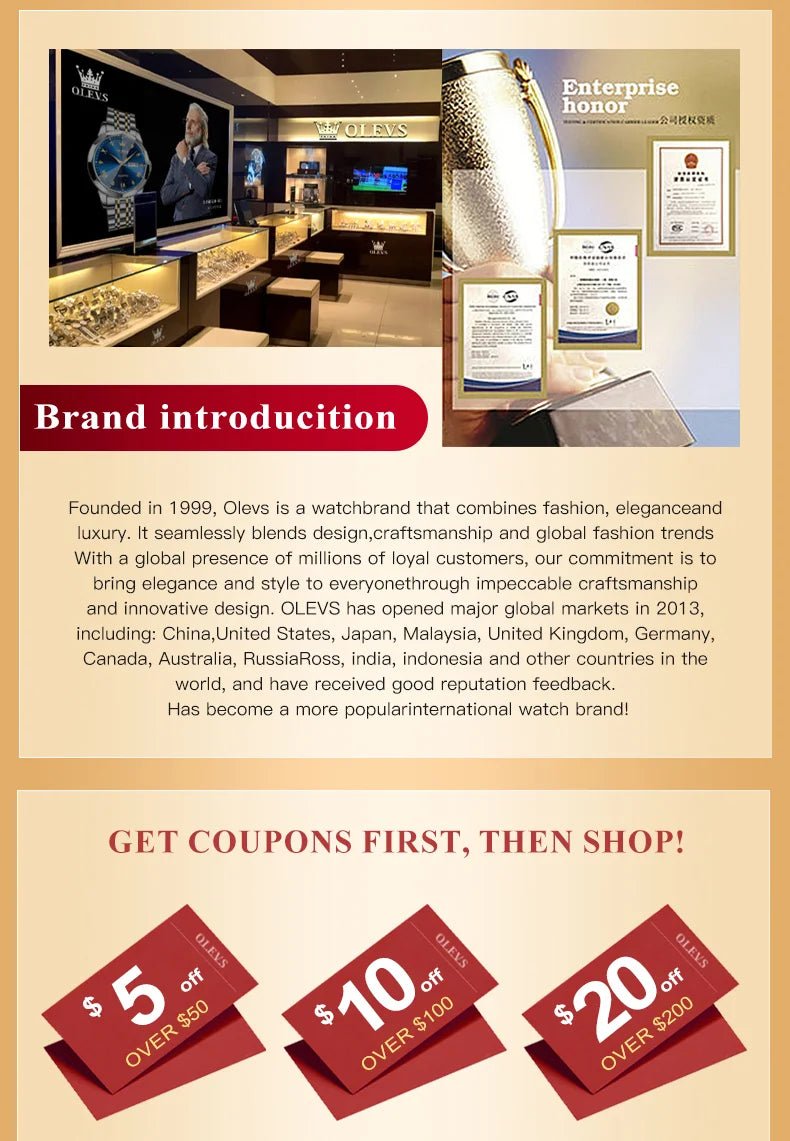 Montres pour Hommes OLEVS Marque de Luxe Haut de Gamme Montre pour Homme Originale Étanche Acier Inoxydable Chronographe Phase de Lune Date Cadran Rotatif - crazyfinds.frcrazyfinds.frMontres pour Hommes OLEVS Marque de Luxe Haut de Gamme Montre pour Homme Originale Étanche Acier Inoxydable Chronographe Phase de Lune Date Cadran Rotatif