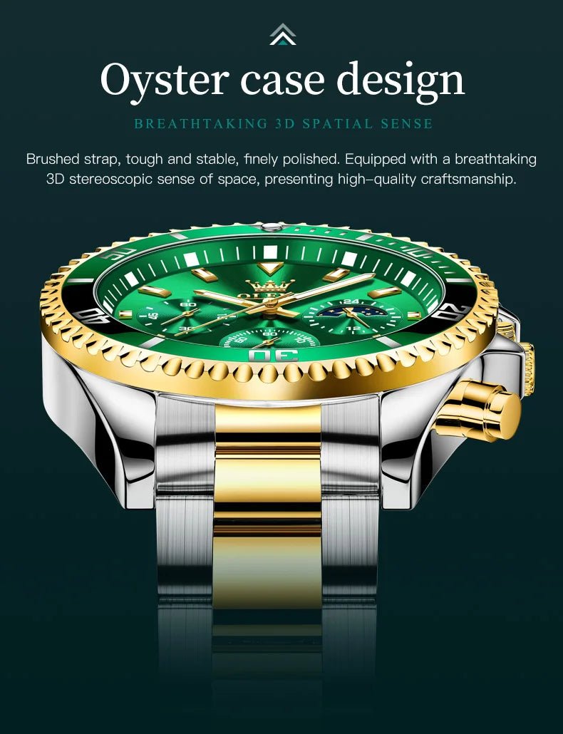 Montres pour Hommes OLEVS Marque de Luxe Haut de Gamme Montre pour Homme Originale Étanche Acier Inoxydable Chronographe Phase de Lune Date Cadran Rotatif - crazyfinds.frcrazyfinds.frMontres pour Hommes OLEVS Marque de Luxe Haut de Gamme Montre pour Homme Originale Étanche Acier Inoxydable Chronographe Phase de Lune Date Cadran Rotatif