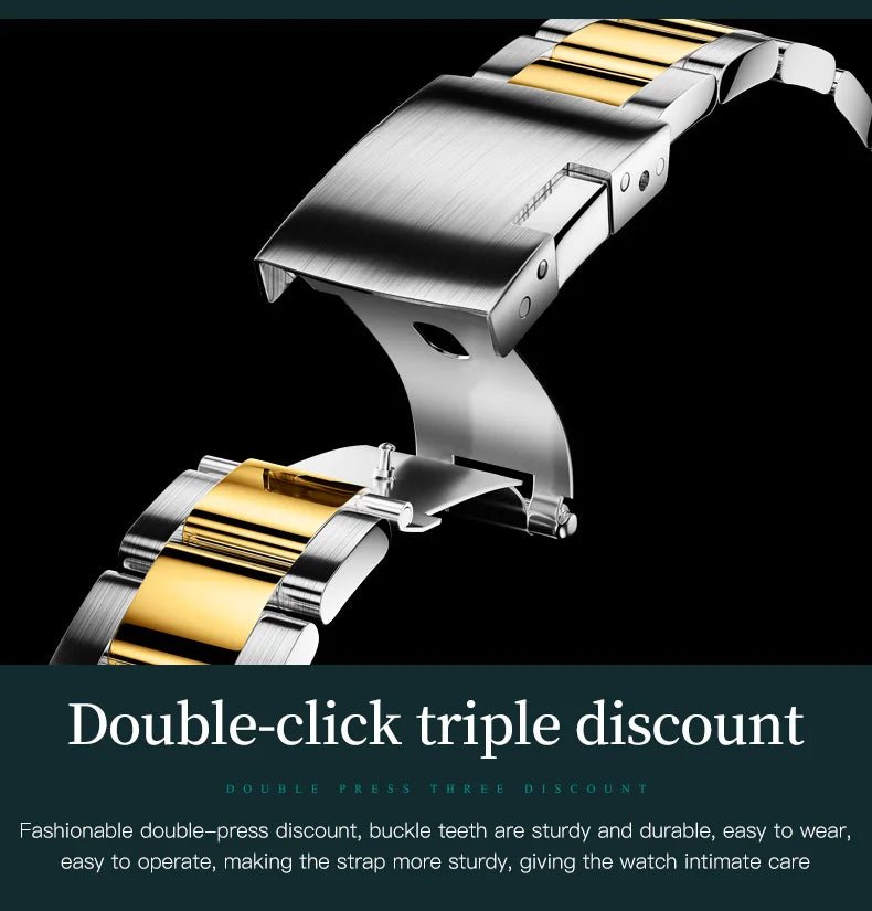 Montres pour Hommes OLEVS Marque de Luxe Haut de Gamme Montre pour Homme Originale Étanche Acier Inoxydable Chronographe Phase de Lune Date Cadran Rotatif - crazyfinds.frcrazyfinds.frMontres pour Hommes OLEVS Marque de Luxe Haut de Gamme Montre pour Homme Originale Étanche Acier Inoxydable Chronographe Phase de Lune Date Cadran Rotatif