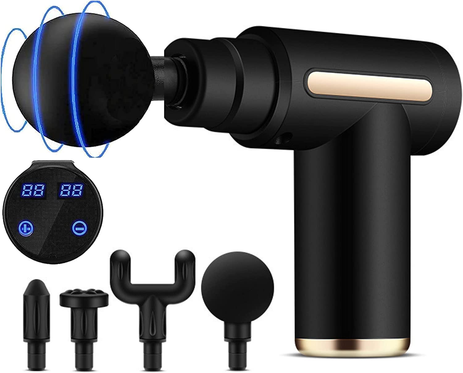 Muscle Massage Gun - crazyfinds.frDC - eterusMuscle Massage Gun