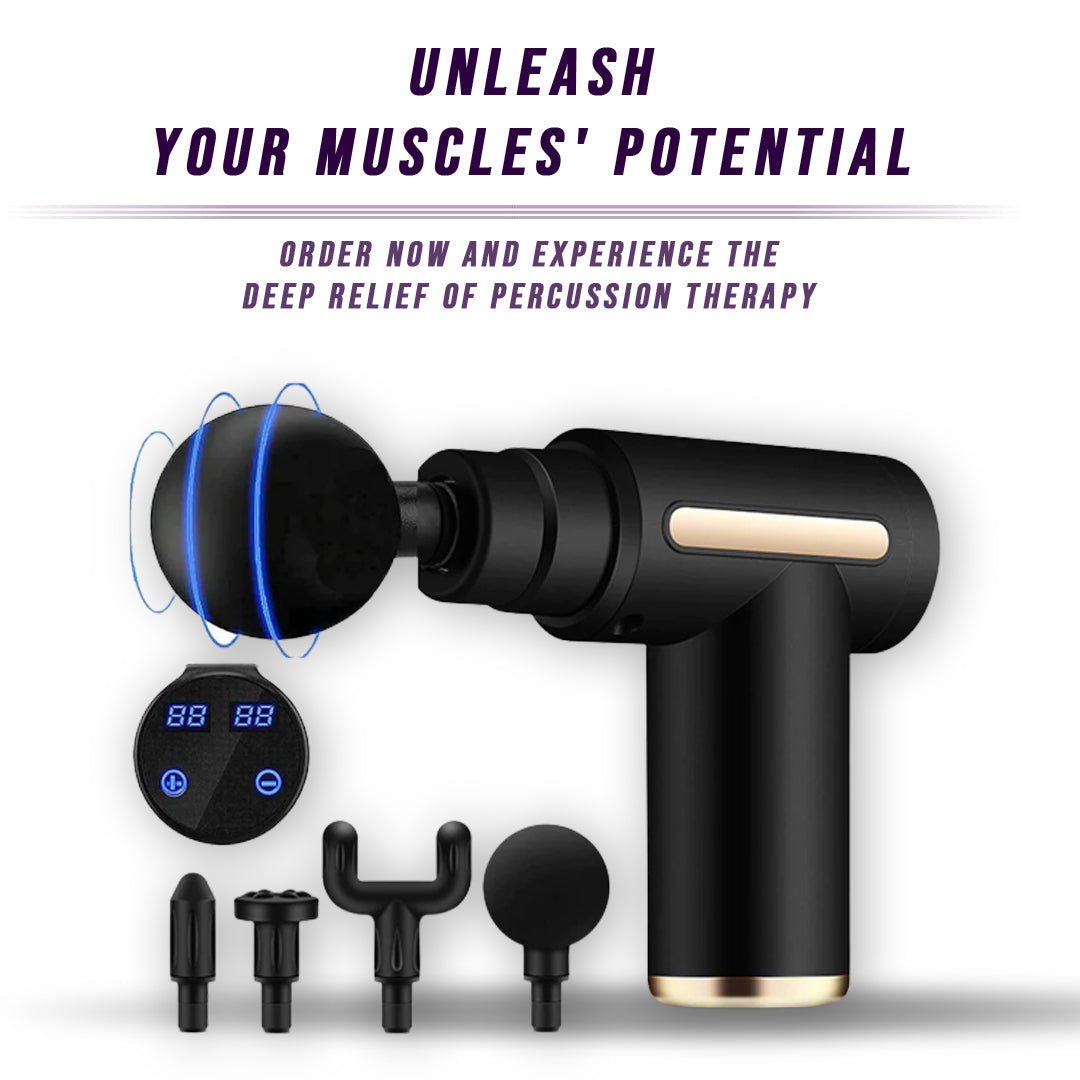 Muscle Massage Gun - crazyfinds.frDC - eterusMuscle Massage Gun