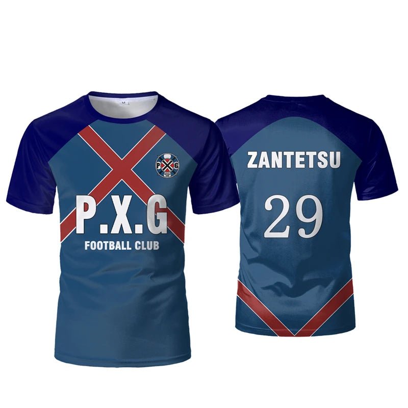 Nom personnalisé numéro hauts Paris X Gen P.X.G bleu serrure japonais Anime maillot Football uniforme No.9 Rin Shidou Cosplay t-shirts - crazyfinds.frcrazyfinds.frETHGF2528132XLNom personnalisé numéro hauts Paris X Gen P.X.G bleu serrure japonais Anime maillot Football uniforme No.9 Rin Shidou Cosplay t-shirts
