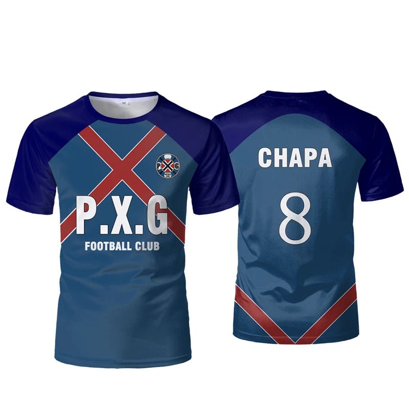 Nom personnalisé numéro hauts Paris X Gen P.X.G bleu serrure japonais Anime maillot Football uniforme No.9 Rin Shidou Cosplay t-shirts - crazyfinds.frcrazyfinds.frETHGF252812Y150Nom personnalisé numéro hauts Paris X Gen P.X.G bleu serrure japonais Anime maillot Football uniforme No.9 Rin Shidou Cosplay t-shirts