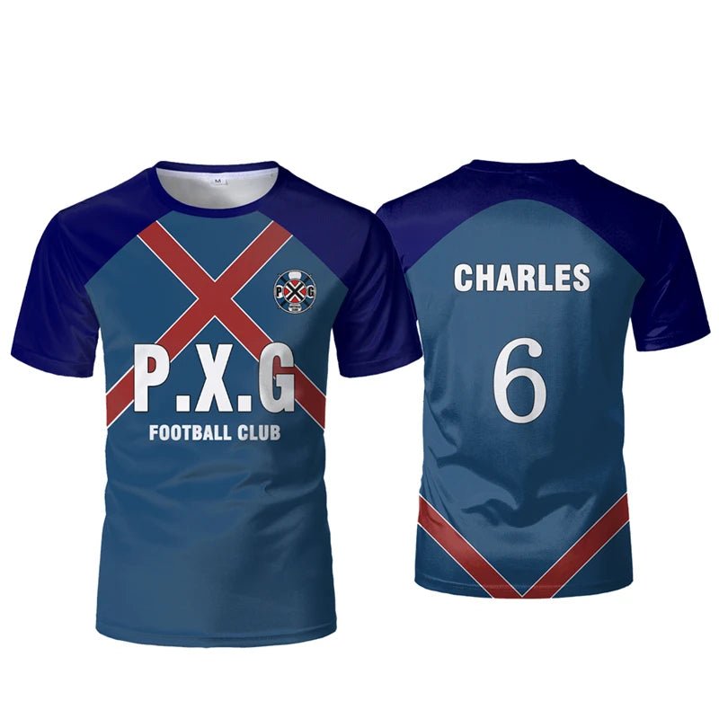 Nom personnalisé numéro hauts Paris X Gen P.X.G bleu serrure japonais Anime maillot Football uniforme No.9 Rin Shidou Cosplay t-shirts - crazyfinds.frcrazyfinds.frETHGF252812X160Nom personnalisé numéro hauts Paris X Gen P.X.G bleu serrure japonais Anime maillot Football uniforme No.9 Rin Shidou Cosplay t-shirts