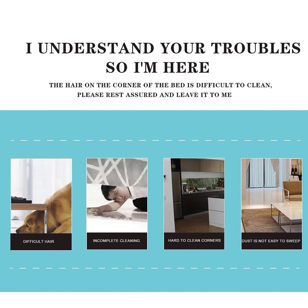 Nouveau Robot de balayage intelligent 3 en 1, Mini balayeuse pour la maison, balayage et aspirateur sans fil, Robots de balayage pour usage domestique - crazyfinds.frMa boutiqueZB230A BlackNouveau Robot de balayage intelligent 3 en 1, Mini balayeuse pour la maison, balayage et aspirateur sans fil, Robots de balayage pour usage domestique