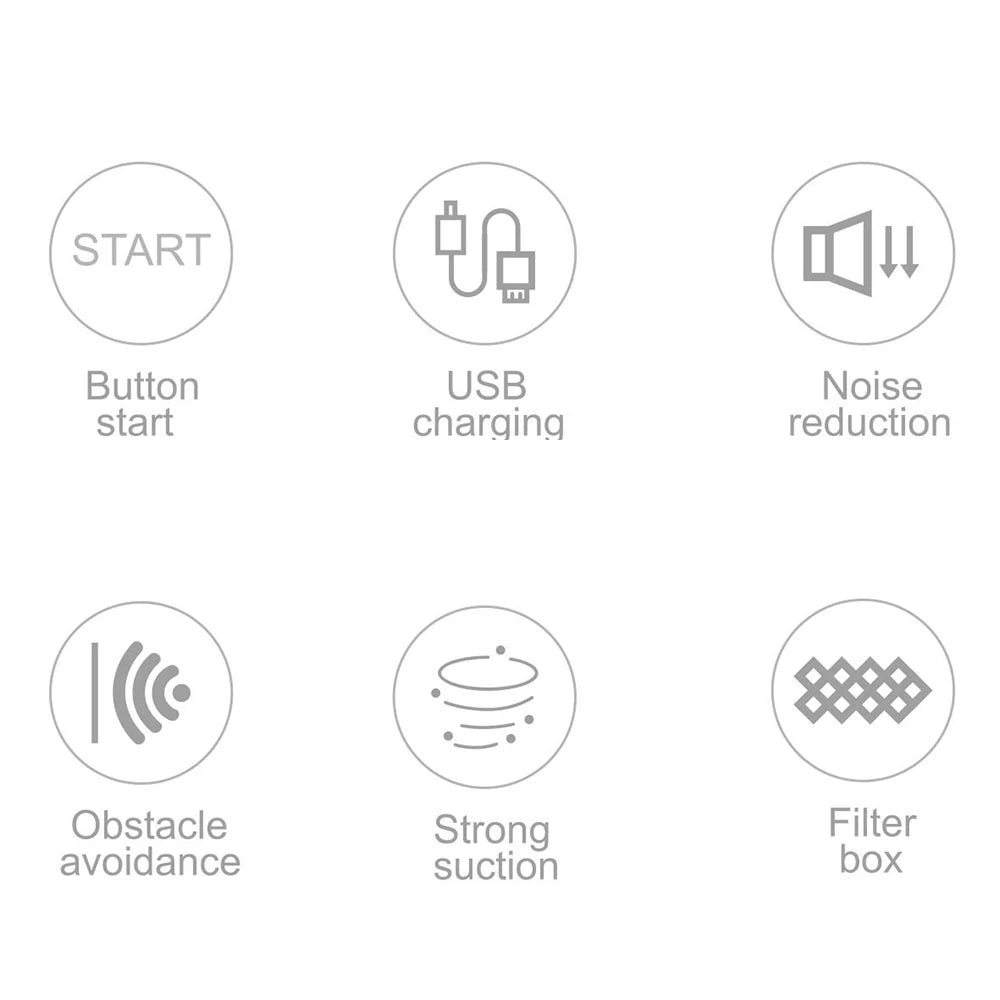 Nouveau Robot de balayage intelligent 3 en 1, Mini balayeuse pour la maison, balayage et aspirateur sans fil, Robots de balayage pour usage domestique - crazyfinds.frMa boutiqueZB230A BlackNouveau Robot de balayage intelligent 3 en 1, Mini balayeuse pour la maison, balayage et aspirateur sans fil, Robots de balayage pour usage domestique