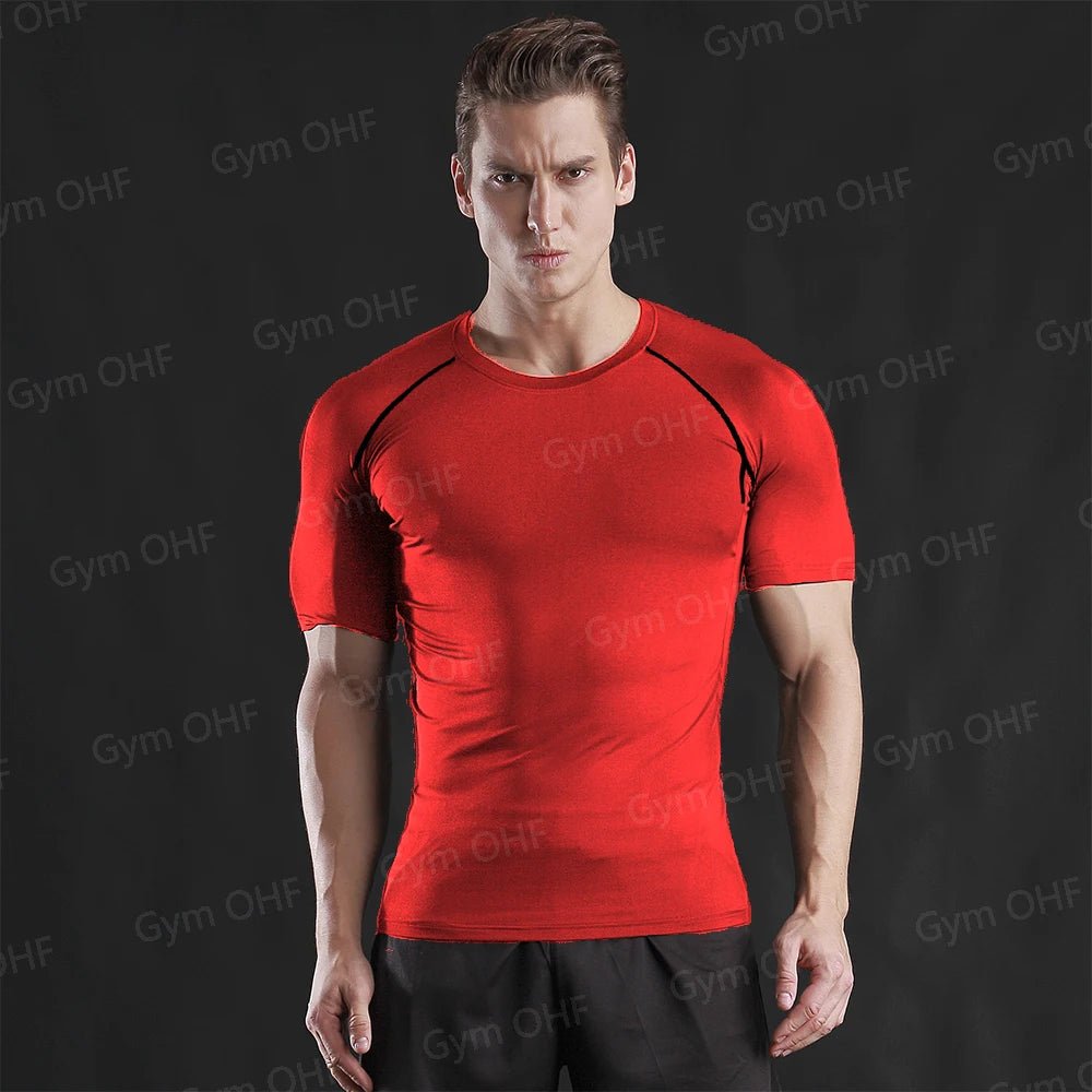 Nouveau Short de sport hommes Double pont entraînement 2 en 1 Compression à séchage rapide t-shirt costume en plein air course survêtement Jogging - crazyfinds.frcrazyfinds.fr2 - Piece - 9SNouveau Short de sport hommes Double pont entraînement 2 en 1 Compression à séchage rapide t-shirt costume en plein air course survêtement Jogging