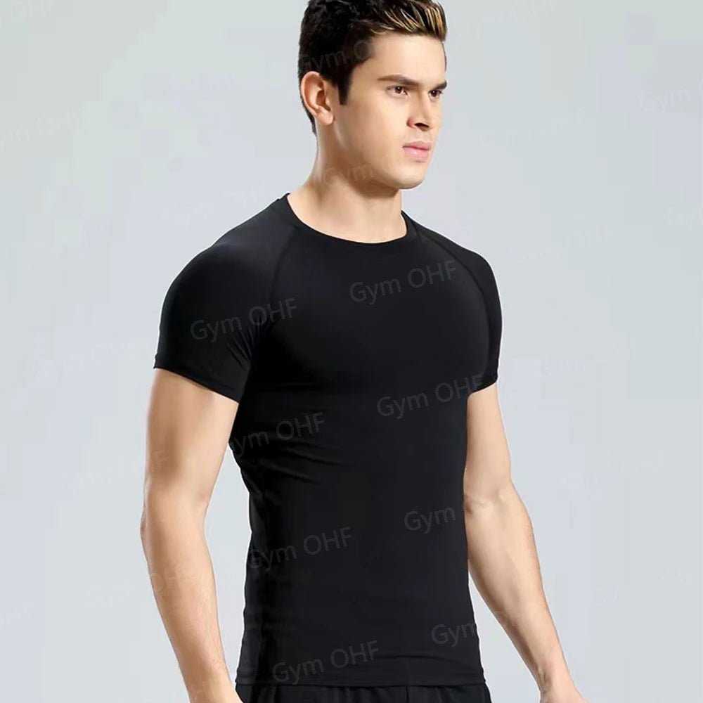 Nouveau Short de sport hommes Double pont entraînement 2 en 1 Compression à séchage rapide t-shirt costume en plein air course survêtement Jogging - crazyfinds.frcrazyfinds.fr2 - Piece - 9SNouveau Short de sport hommes Double pont entraînement 2 en 1 Compression à séchage rapide t-shirt costume en plein air course survêtement Jogging