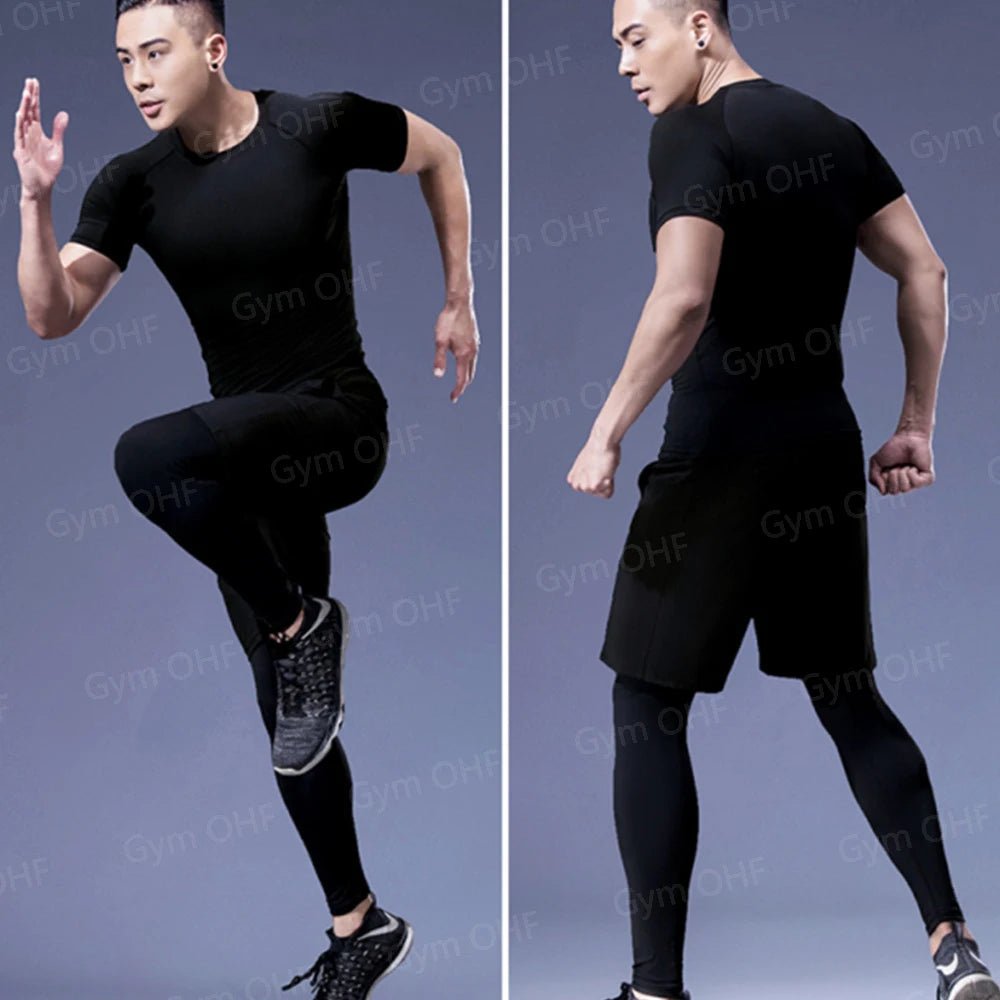 Nouveau Short de sport hommes Double pont entraînement 2 en 1 Compression à séchage rapide t-shirt costume en plein air course survêtement Jogging - crazyfinds.frcrazyfinds.fr2 - Piece - 9SNouveau Short de sport hommes Double pont entraînement 2 en 1 Compression à séchage rapide t-shirt costume en plein air course survêtement Jogging