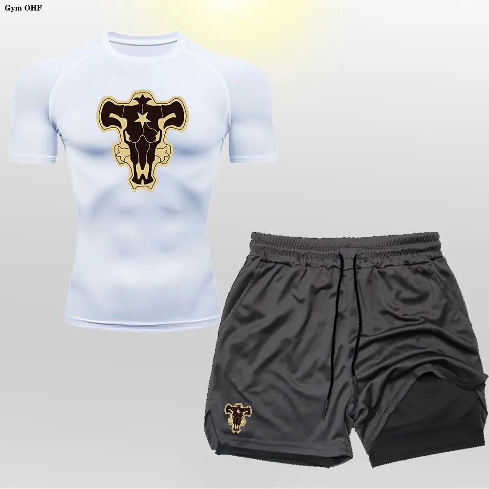 Nouveau Short de sport hommes Double pont entraînement 2 en 1 Compression à séchage rapide t-shirt costume en plein air course survêtement Jogging - crazyfinds.frcrazyfinds.fr2 - Piece - 13XXLNouveau Short de sport hommes Double pont entraînement 2 en 1 Compression à séchage rapide t-shirt costume en plein air course survêtement Jogging