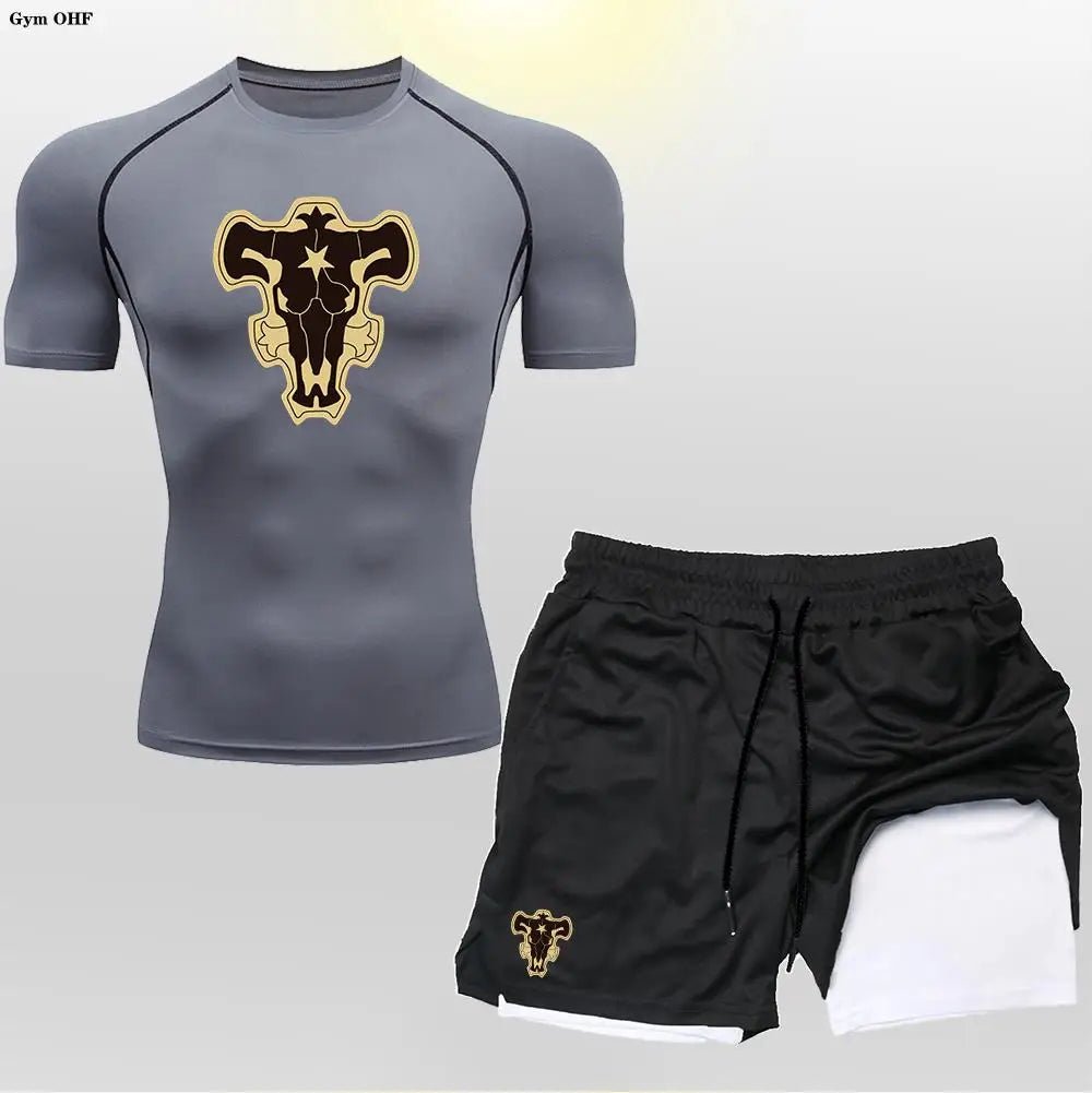 Nouveau Short de sport hommes Double pont entraînement 2 en 1 Compression à séchage rapide t-shirt costume en plein air course survêtement Jogging - crazyfinds.frcrazyfinds.fr2 - Piece - 3XXLNouveau Short de sport hommes Double pont entraînement 2 en 1 Compression à séchage rapide t-shirt costume en plein air course survêtement Jogging