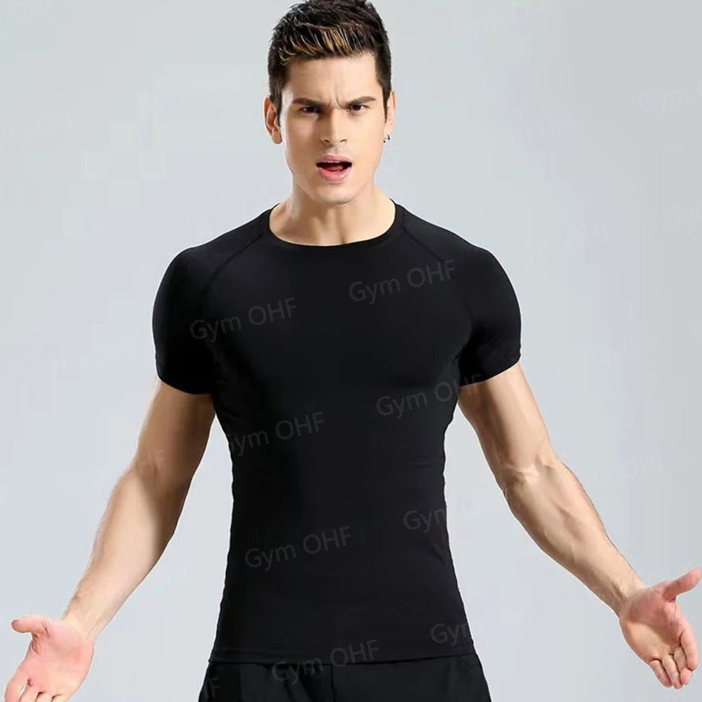 Nouveau Short de sport hommes Double pont entraînement 2 en 1 Compression à séchage rapide t-shirt costume en plein air course survêtement Jogging - crazyfinds.frcrazyfinds.fr2 - Piece - 9SNouveau Short de sport hommes Double pont entraînement 2 en 1 Compression à séchage rapide t-shirt costume en plein air course survêtement Jogging