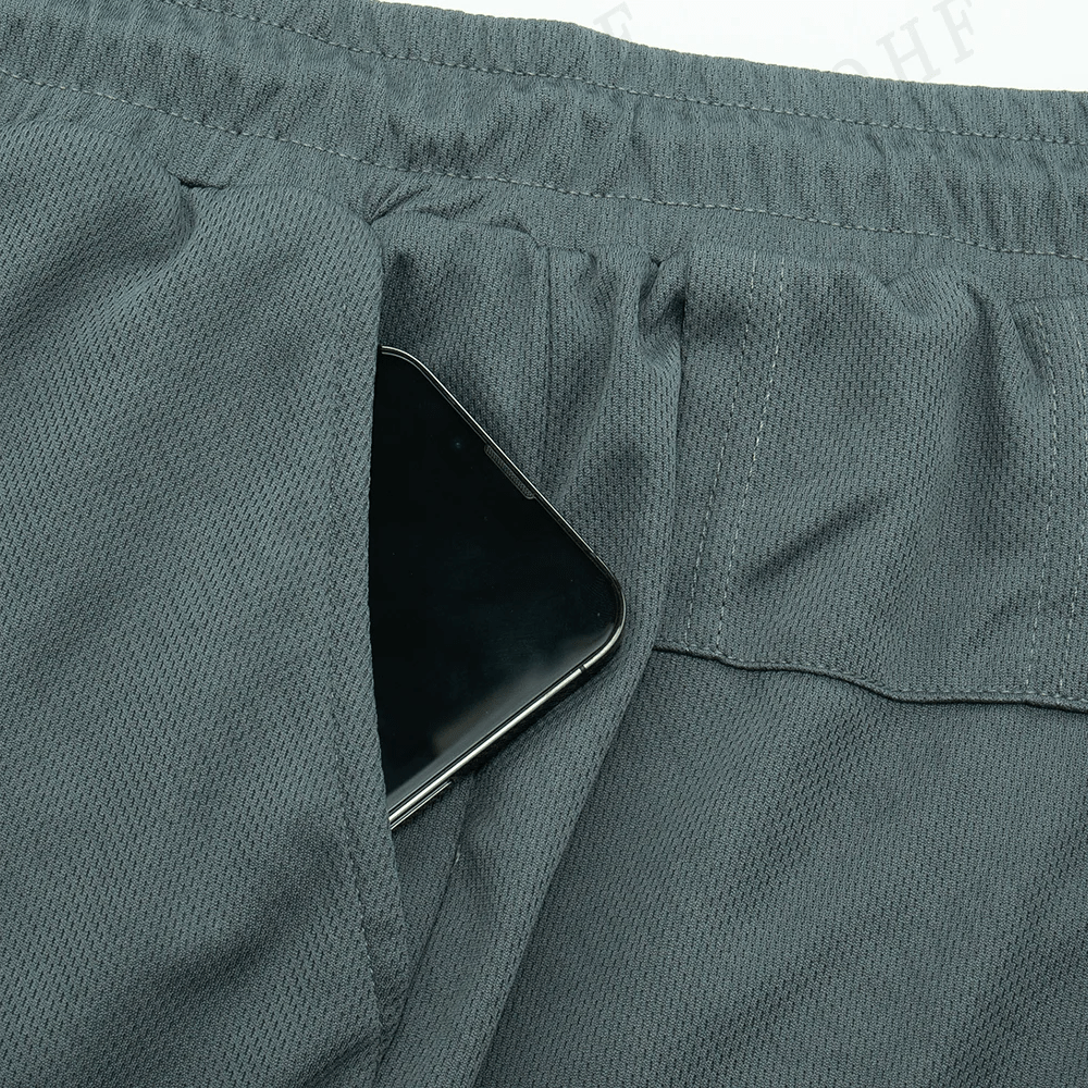 Nouveau Short de sport hommes Double pont entraînement 2 en 1 Compression à séchage rapide t-shirt costume en plein air course survêtement Jogging - crazyfinds.frcrazyfinds.fr2 - Piece - 9SNouveau Short de sport hommes Double pont entraînement 2 en 1 Compression à séchage rapide t-shirt costume en plein air course survêtement Jogging