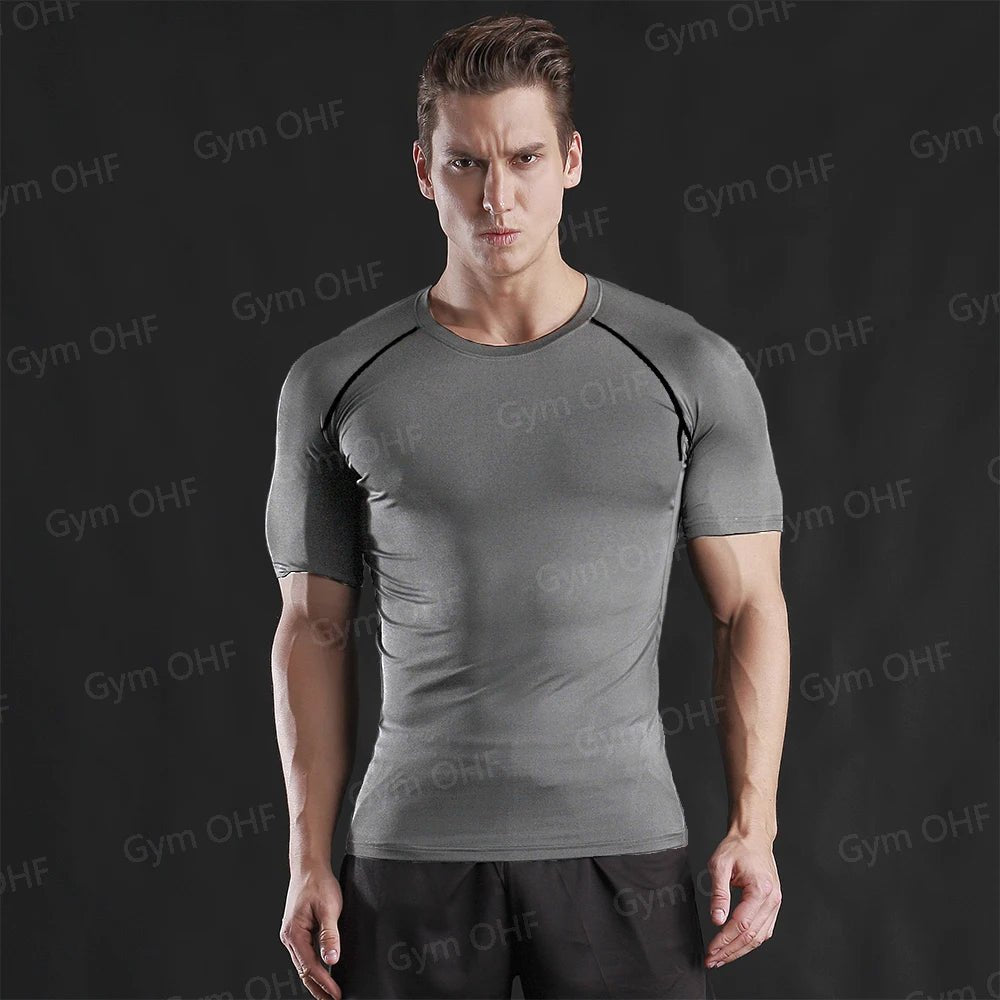 Nouveau Short de sport hommes Double pont entraînement 2 en 1 Compression à séchage rapide t-shirt costume en plein air course survêtement Jogging - crazyfinds.frcrazyfinds.fr2 - Piece - 9SNouveau Short de sport hommes Double pont entraînement 2 en 1 Compression à séchage rapide t-shirt costume en plein air course survêtement Jogging