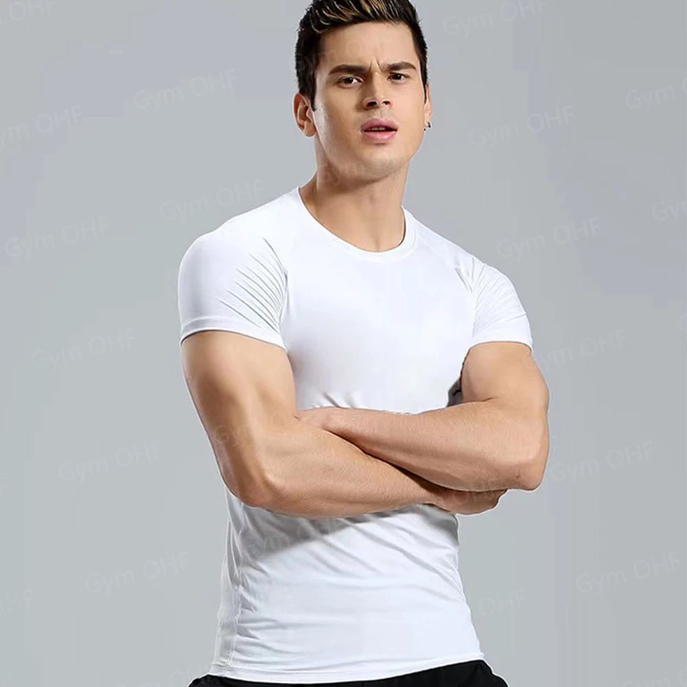 Nouveau Short de sport hommes Double pont entraînement 2 en 1 Compression à séchage rapide t-shirt costume en plein air course survêtement Jogging - crazyfinds.frcrazyfinds.fr2 - Piece - 9SNouveau Short de sport hommes Double pont entraînement 2 en 1 Compression à séchage rapide t-shirt costume en plein air course survêtement Jogging