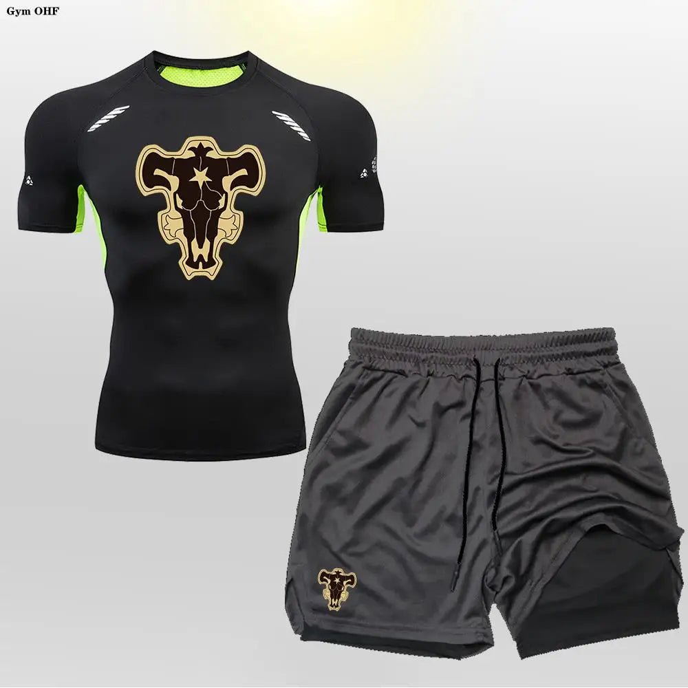 Nouveau Short de sport hommes Double pont entraînement 2 en 1 Compression à séchage rapide t-shirt costume en plein air course survêtement Jogging - crazyfinds.frcrazyfinds.fr2 - Piece - 20MNouveau Short de sport hommes Double pont entraînement 2 en 1 Compression à séchage rapide t-shirt costume en plein air course survêtement Jogging