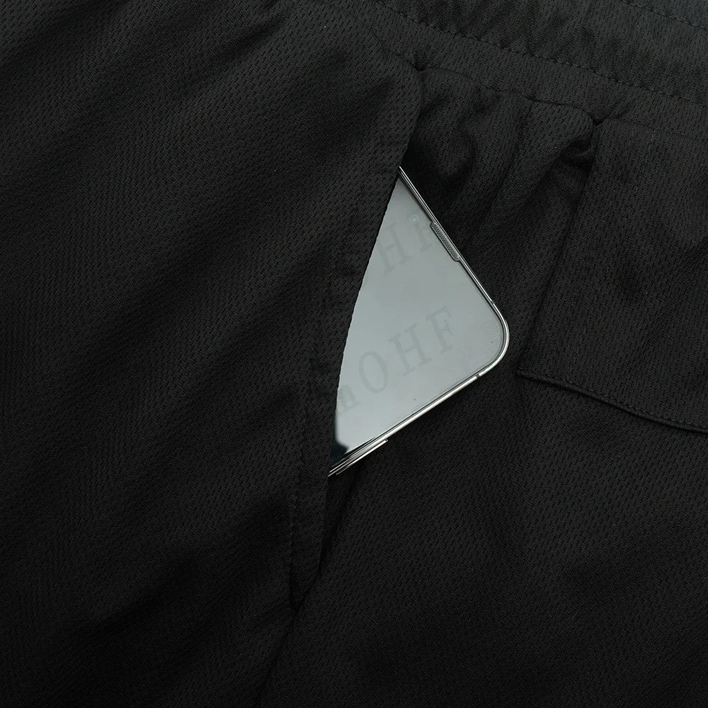 Nouveau Short de sport hommes Double pont entraînement 2 en 1 Compression à séchage rapide t-shirt costume en plein air course survêtement Jogging - crazyfinds.frcrazyfinds.fr2 - Piece - 9SNouveau Short de sport hommes Double pont entraînement 2 en 1 Compression à séchage rapide t-shirt costume en plein air course survêtement Jogging