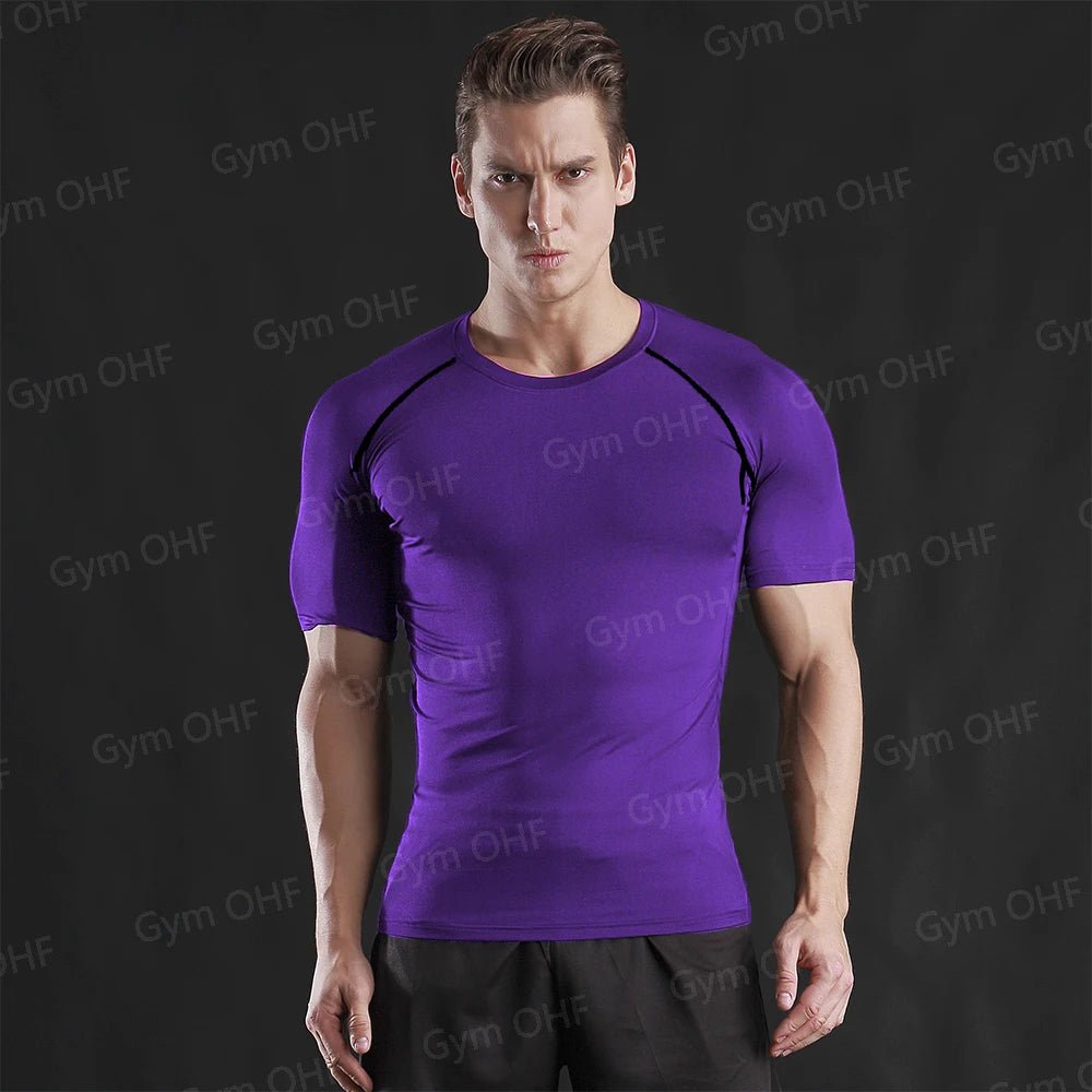 Nouveau Short de sport hommes Double pont entraînement 2 en 1 Compression à séchage rapide t-shirt costume en plein air course survêtement Jogging - crazyfinds.frcrazyfinds.fr2 - Piece - 9SNouveau Short de sport hommes Double pont entraînement 2 en 1 Compression à séchage rapide t-shirt costume en plein air course survêtement Jogging