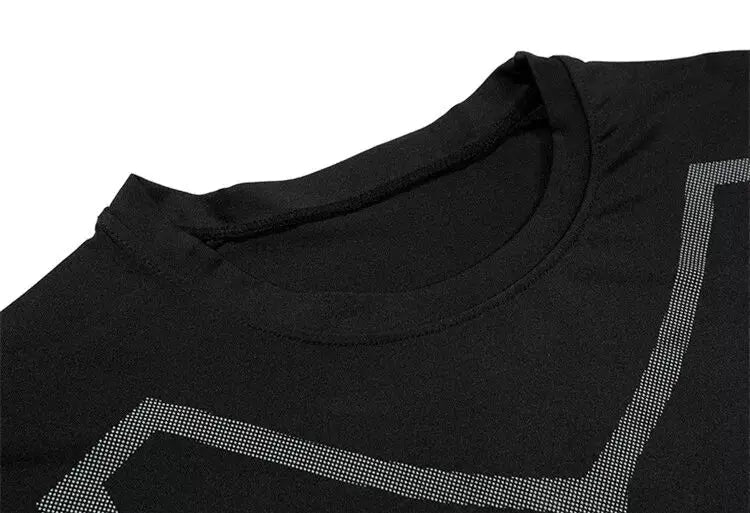 Nouveau Short de sport hommes Double pont entraînement 2 en 1 Compression à séchage rapide t-shirt costume en plein air course survêtement Jogging - crazyfinds.frcrazyfinds.fr2 - Piece - 9SNouveau Short de sport hommes Double pont entraînement 2 en 1 Compression à séchage rapide t-shirt costume en plein air course survêtement Jogging