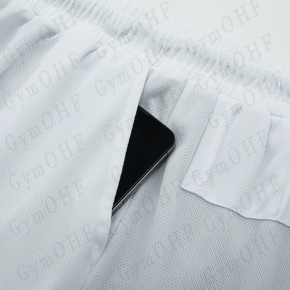 Nouveau Short de sport hommes Double pont entraînement 2 en 1 Compression à séchage rapide t-shirt costume en plein air course survêtement Jogging - crazyfinds.frcrazyfinds.fr2 - Piece - 9SNouveau Short de sport hommes Double pont entraînement 2 en 1 Compression à séchage rapide t-shirt costume en plein air course survêtement Jogging