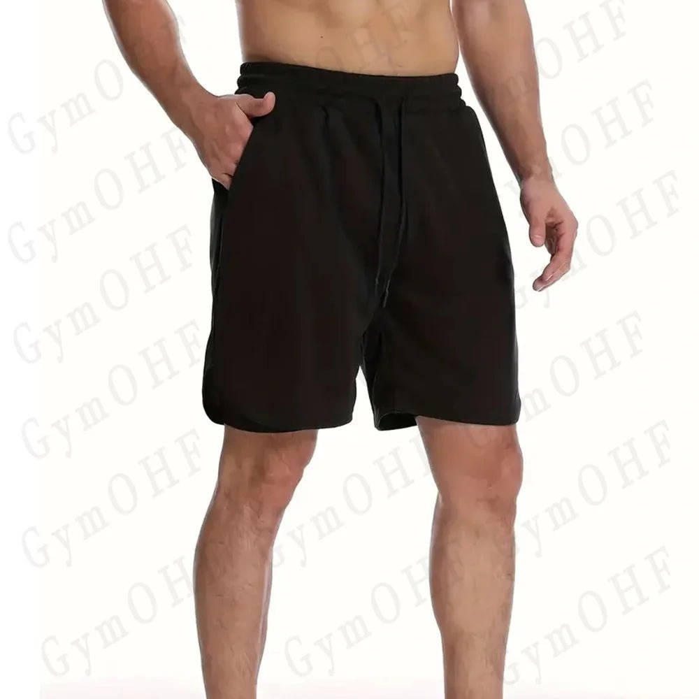 Nouveau Short de sport hommes Double pont entraînement 2 en 1 Compression à séchage rapide t-shirt costume en plein air course survêtement Jogging - crazyfinds.frcrazyfinds.fr2 - Piece - 9SNouveau Short de sport hommes Double pont entraînement 2 en 1 Compression à séchage rapide t-shirt costume en plein air course survêtement Jogging