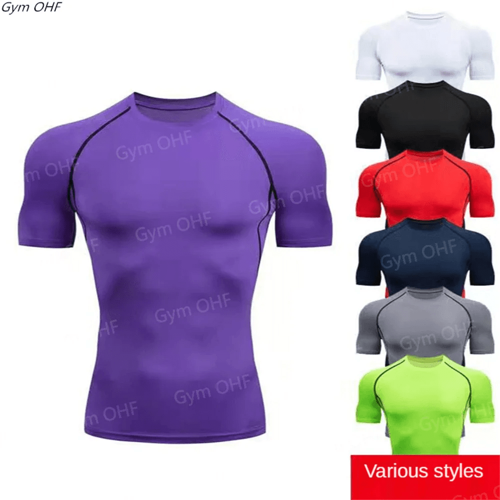 Nouveau Short de sport hommes Double pont entraînement 2 en 1 Compression à séchage rapide t-shirt costume en plein air course survêtement Jogging - crazyfinds.frcrazyfinds.fr2 - Piece - 9SNouveau Short de sport hommes Double pont entraînement 2 en 1 Compression à séchage rapide t-shirt costume en plein air course survêtement Jogging