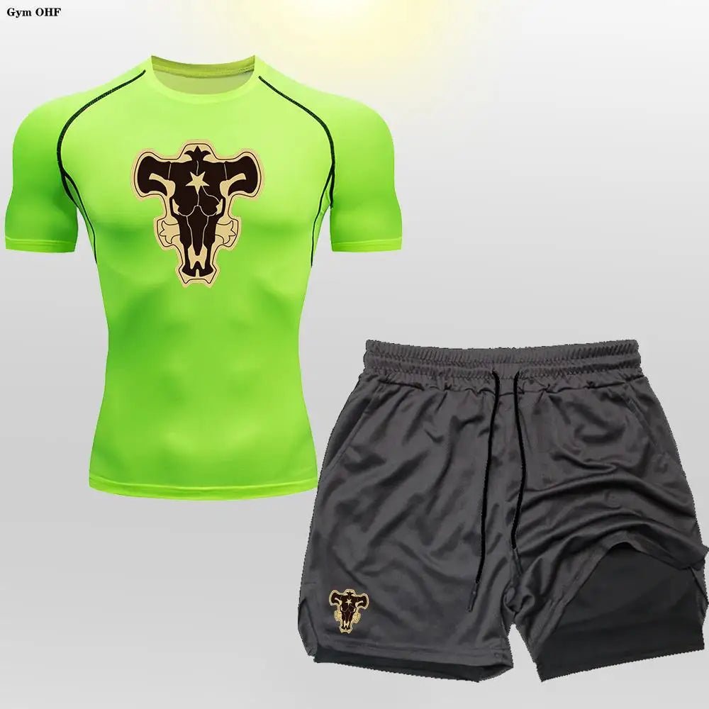 Nouveau Short de sport hommes Double pont entraînement 2 en 1 Compression à séchage rapide t-shirt costume en plein air course survêtement Jogging - crazyfinds.frcrazyfinds.fr2 - Piece - 18XLNouveau Short de sport hommes Double pont entraînement 2 en 1 Compression à séchage rapide t-shirt costume en plein air course survêtement Jogging