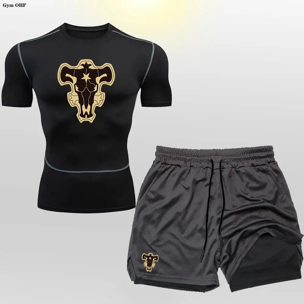 Nouveau Short de sport hommes Double pont entraînement 2 en 1 Compression à séchage rapide t-shirt costume en plein air course survêtement Jogging - crazyfinds.frcrazyfinds.fr2 - Piece - 24MNouveau Short de sport hommes Double pont entraînement 2 en 1 Compression à séchage rapide t-shirt costume en plein air course survêtement Jogging