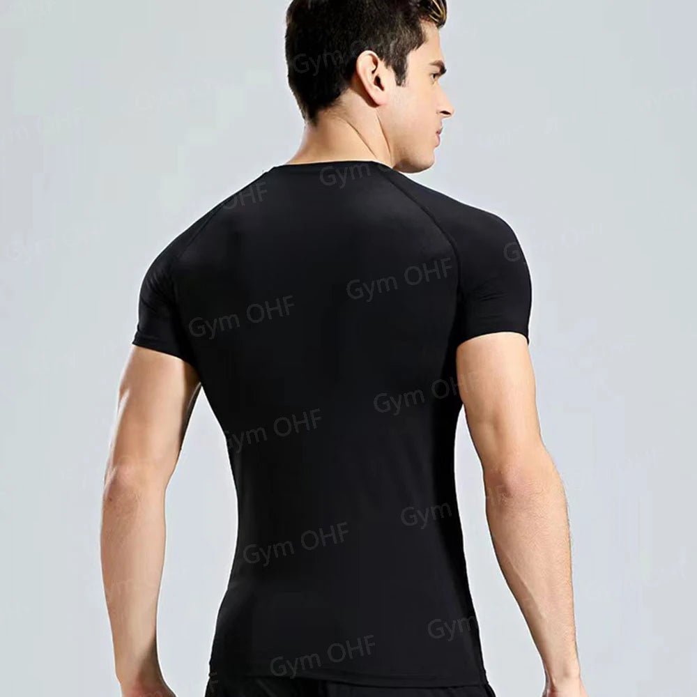 Nouveau Short de sport hommes Double pont entraînement 2 en 1 Compression à séchage rapide t-shirt costume en plein air course survêtement Jogging - crazyfinds.frcrazyfinds.fr2 - Piece - 9SNouveau Short de sport hommes Double pont entraînement 2 en 1 Compression à séchage rapide t-shirt costume en plein air course survêtement Jogging