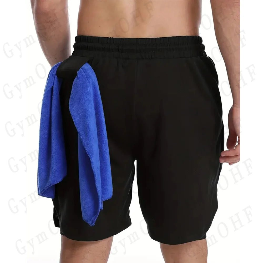 Nouveau Short de sport hommes Double pont entraînement 2 en 1 Compression à séchage rapide t-shirt costume en plein air course survêtement Jogging - crazyfinds.frcrazyfinds.fr2 - Piece - 9SNouveau Short de sport hommes Double pont entraînement 2 en 1 Compression à séchage rapide t-shirt costume en plein air course survêtement Jogging