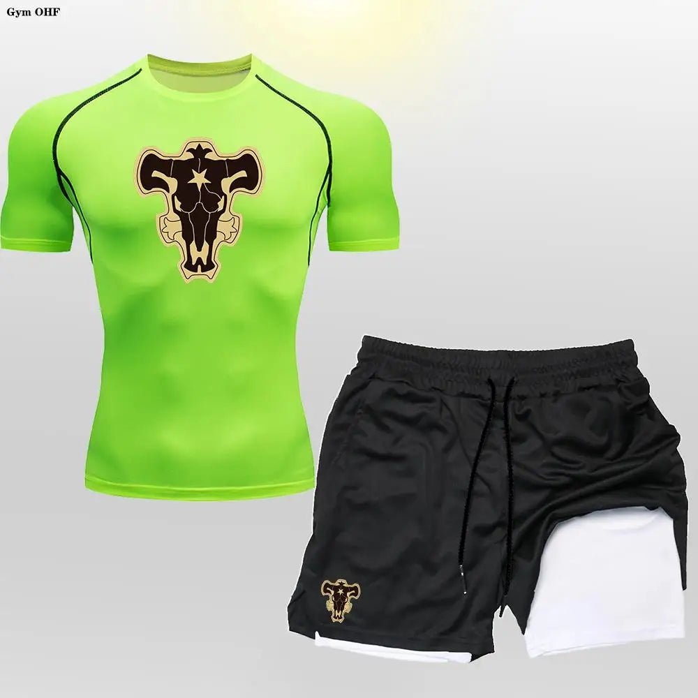 Nouveau Short de sport hommes Double pont entraînement 2 en 1 Compression à séchage rapide t-shirt costume en plein air course survêtement Jogging - crazyfinds.frcrazyfinds.fr2 - Piece - 6XXLNouveau Short de sport hommes Double pont entraînement 2 en 1 Compression à séchage rapide t-shirt costume en plein air course survêtement Jogging