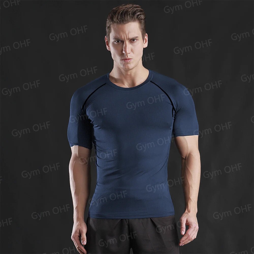 Nouveau Short de sport hommes Double pont entraînement 2 en 1 Compression à séchage rapide t-shirt costume en plein air course survêtement Jogging - crazyfinds.frcrazyfinds.fr2 - Piece - 9SNouveau Short de sport hommes Double pont entraînement 2 en 1 Compression à séchage rapide t-shirt costume en plein air course survêtement Jogging