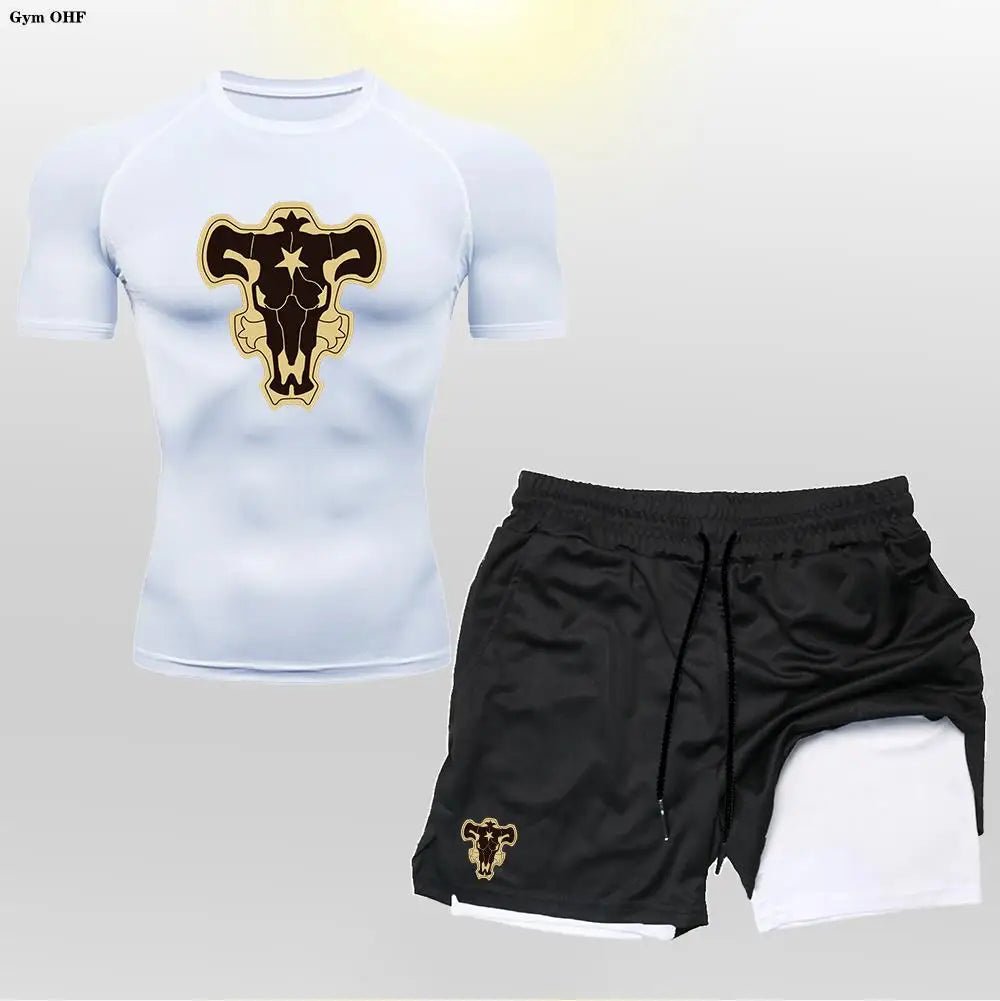 Nouveau Short de sport hommes Double pont entraînement 2 en 1 Compression à séchage rapide t-shirt costume en plein air course survêtement Jogging - crazyfinds.frcrazyfinds.fr2 - Piece - 1XXLNouveau Short de sport hommes Double pont entraînement 2 en 1 Compression à séchage rapide t-shirt costume en plein air course survêtement Jogging