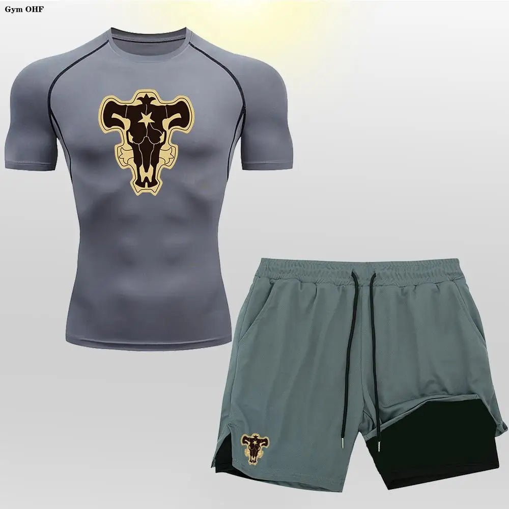 Nouveau Short de sport hommes Double pont entraînement 2 en 1 Compression à séchage rapide t-shirt costume en plein air course survêtement Jogging - crazyfinds.frcrazyfinds.fr2 - Piece - 26XLNouveau Short de sport hommes Double pont entraînement 2 en 1 Compression à séchage rapide t-shirt costume en plein air course survêtement Jogging