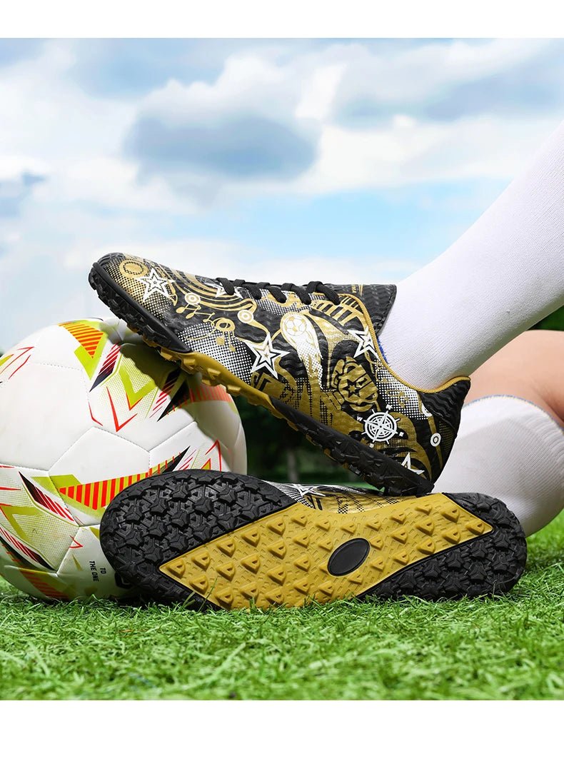 Nouvelles chaussures de Football pour enfants hommes chaussures de Football originales bottes de terrain de Football professionnel en salle crampons de société TF/AG Sneaker antidérapant - crazyfinds.frMa boutique40216C - Big RedNouvelles chaussures de Football pour enfants hommes chaussures de Football originales bottes de terrain de Football professionnel en salle crampons de société TF/AG Sneaker antidérapant
