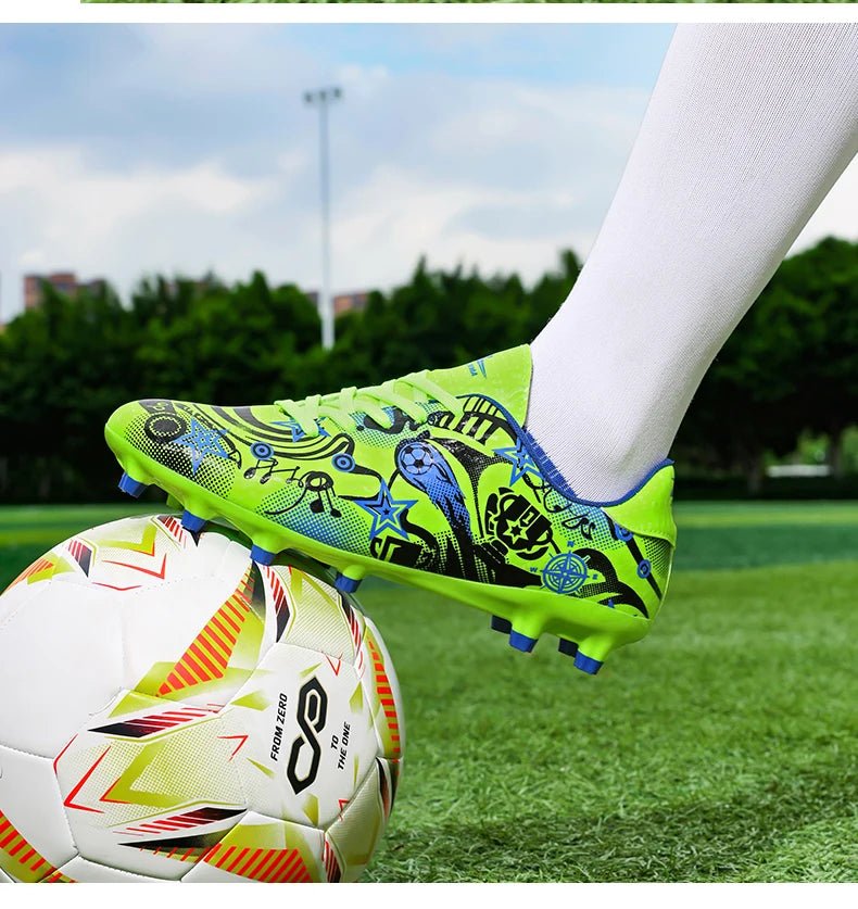 Nouvelles chaussures de Football pour enfants hommes chaussures de Football originales bottes de terrain de Football professionnel en salle crampons de société TF/AG Sneaker antidérapant - crazyfinds.frMa boutique40216C - Big RedNouvelles chaussures de Football pour enfants hommes chaussures de Football originales bottes de terrain de Football professionnel en salle crampons de société TF/AG Sneaker antidérapant