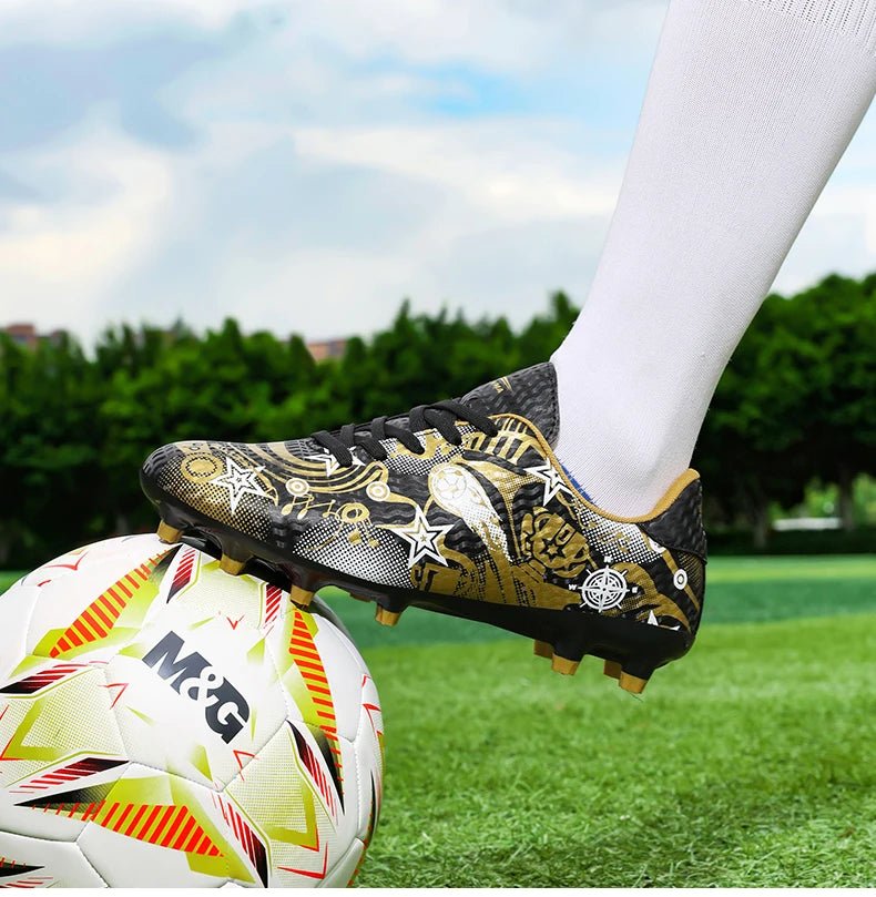 Nouvelles chaussures de Football pour enfants hommes chaussures de Football originales bottes de terrain de Football professionnel en salle crampons de société TF/AG Sneaker antidérapant - crazyfinds.frMa boutique40216C - Big RedNouvelles chaussures de Football pour enfants hommes chaussures de Football originales bottes de terrain de Football professionnel en salle crampons de société TF/AG Sneaker antidérapant