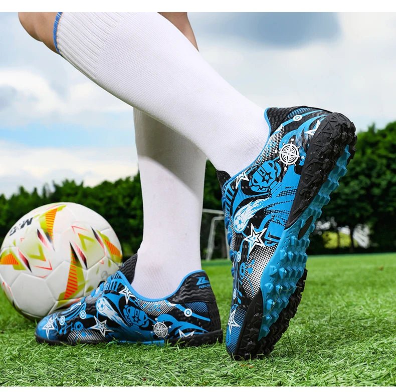 Nouvelles chaussures de Football pour enfants hommes chaussures de Football originales bottes de terrain de Football professionnel en salle crampons de société TF/AG Sneaker antidérapant - crazyfinds.frMa boutique40216C - Big RedNouvelles chaussures de Football pour enfants hommes chaussures de Football originales bottes de terrain de Football professionnel en salle crampons de société TF/AG Sneaker antidérapant