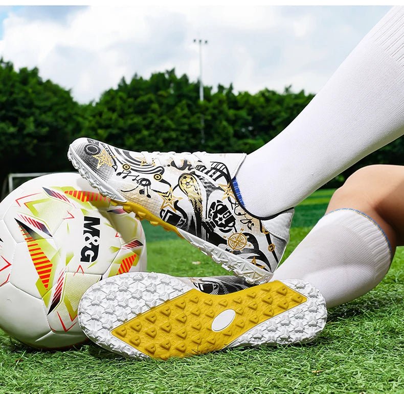 Nouvelles chaussures de Football pour enfants hommes chaussures de Football originales bottes de terrain de Football professionnel en salle crampons de société TF/AG Sneaker antidérapant - crazyfinds.frMa boutique40216C - Big RedNouvelles chaussures de Football pour enfants hommes chaussures de Football originales bottes de terrain de Football professionnel en salle crampons de société TF/AG Sneaker antidérapant