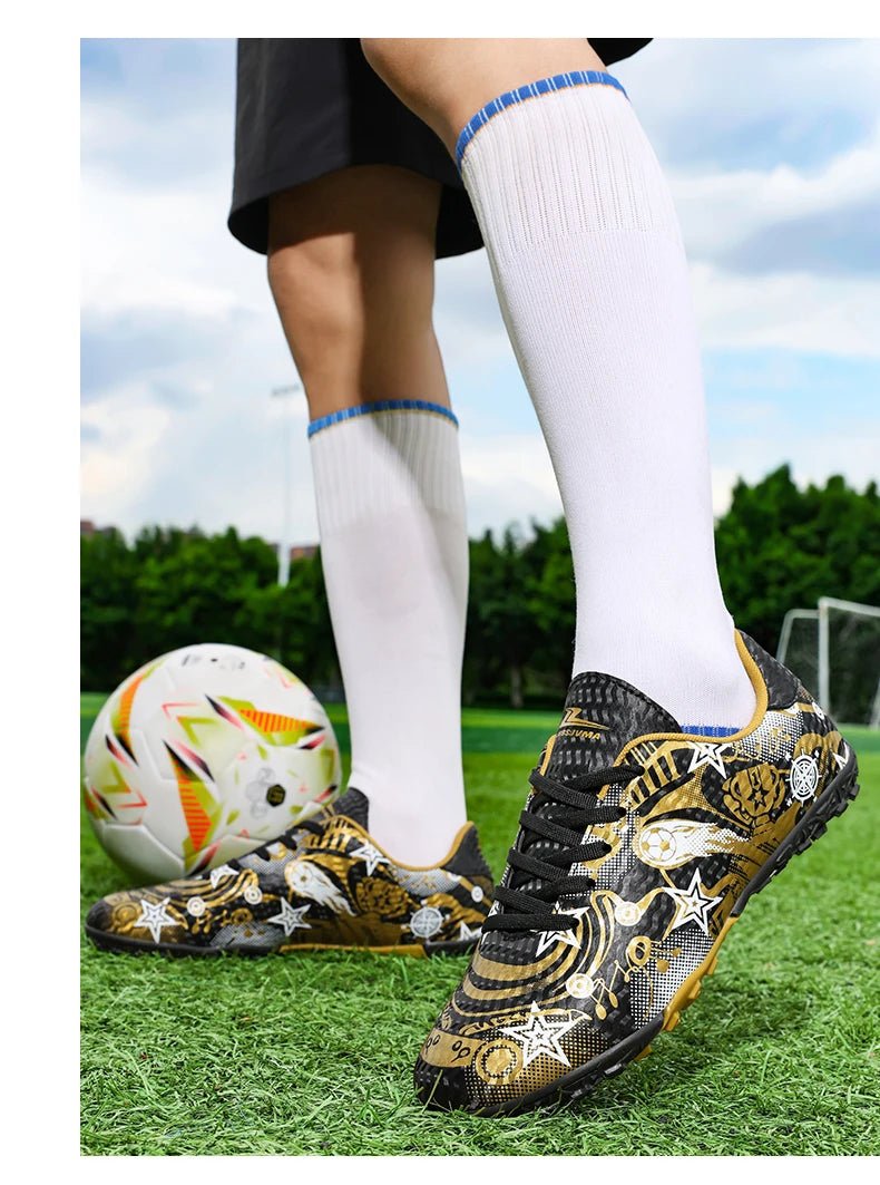 Nouvelles chaussures de Football pour enfants hommes chaussures de Football originales bottes de terrain de Football professionnel en salle crampons de société TF/AG Sneaker antidérapant - crazyfinds.frMa boutique40216C - Big RedNouvelles chaussures de Football pour enfants hommes chaussures de Football originales bottes de terrain de Football professionnel en salle crampons de société TF/AG Sneaker antidérapant