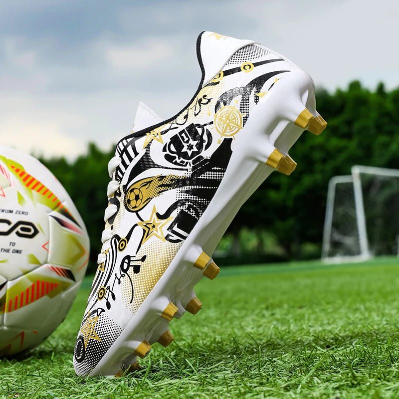 Nouvelles chaussures de Football pour enfants hommes chaussures de Football originales bottes de terrain de Football professionnel en salle crampons de société TF/AG Sneaker antidérapant - crazyfinds.frMa boutique40216C - Big RedNouvelles chaussures de Football pour enfants hommes chaussures de Football originales bottes de terrain de Football professionnel en salle crampons de société TF/AG Sneaker antidérapant