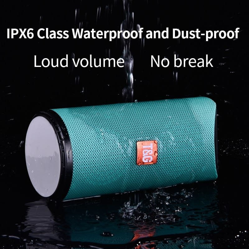 Portable Outdoor Waterproof Bluetooth Speaker - crazyfinds.frDC - THE CEOGlowing GreenPortable Outdoor Waterproof Bluetooth Speaker