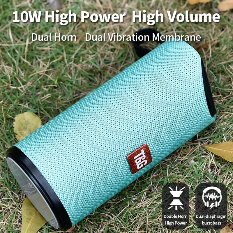 Portable Outdoor Waterproof Bluetooth Speaker - crazyfinds.frDC - THE CEOGlowing GreenPortable Outdoor Waterproof Bluetooth Speaker