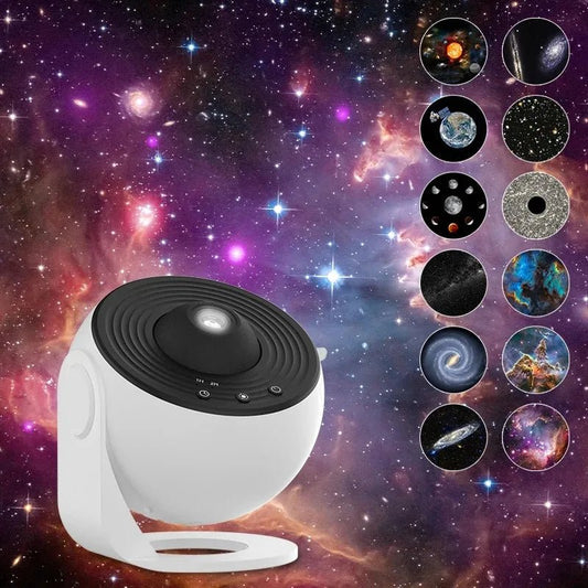 Projecteur de galaxie veilleuse LED projecteur de ciel étoilé 360 ° Lampe de nuit planétarium rotative, pour chambre décorative, cadeau pour enfants - crazyfinds.frMa boutiqueWhite BlackUsb plugProjecteur de galaxie veilleuse LED projecteur de ciel étoilé 360 ° Lampe de nuit planétarium rotative, pour chambre décorative, cadeau pour enfants