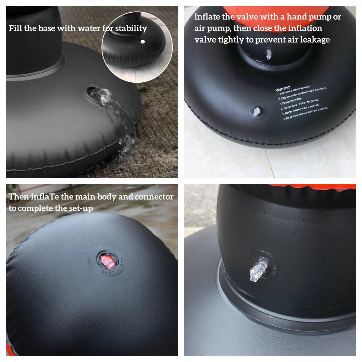 Sac de Frappe Gonflable sur Pied 160cm pour Enfants et Adultes, Sac de Sable de Kickboxing, Sac de Boxe Karaté Anti - Stress - crazyfinds.frcrazyfinds.frSac de Frappe Gonflable sur Pied 160cm pour Enfants et Adultes, Sac de Sable de Kickboxing, Sac de Boxe Karaté Anti - Stress